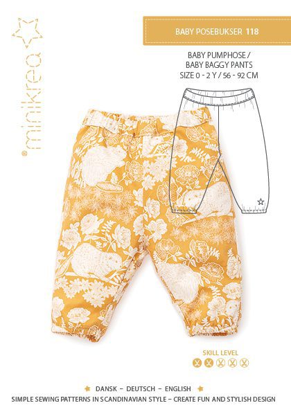 118 Baby Baggy Pants