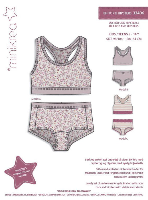 33406 Bra Top and Hipsters