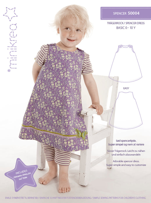 50004 Spencer Dress - Size: 0-10 y