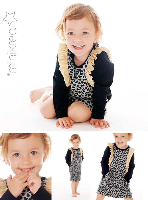 50025 Ruffle Dress - Size: 0-10 y