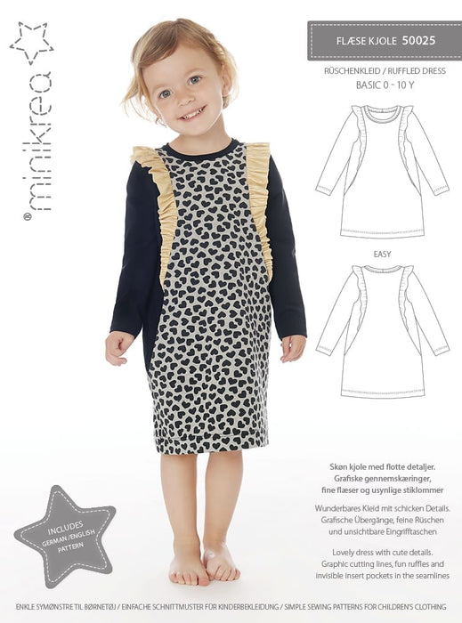 50025 Ruffle Dress - Size: 0-10 y