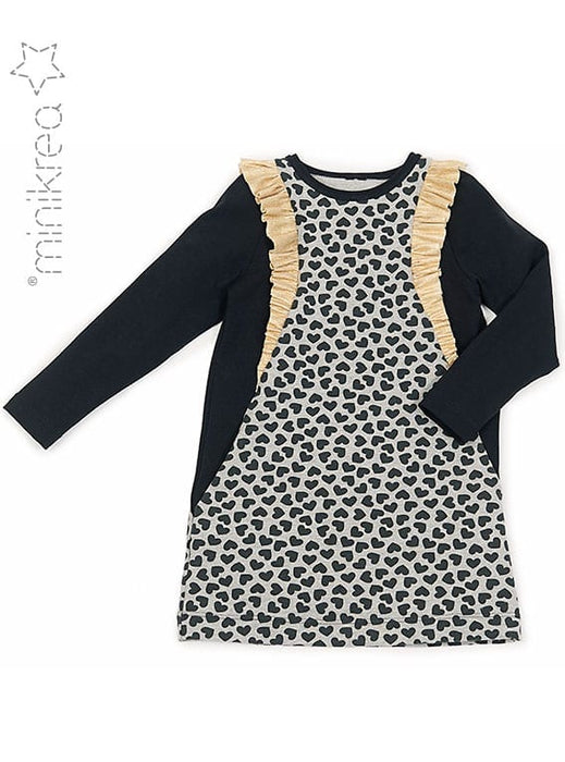 50025 Ruffle Dress - Size: 0-10 y