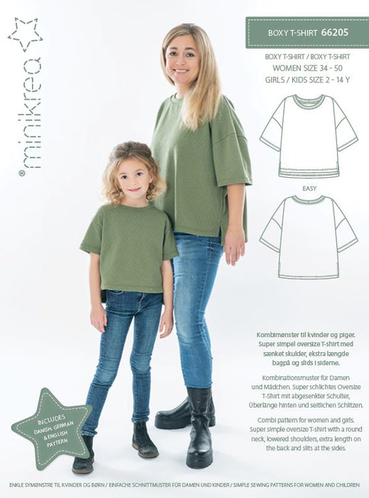 66205 Boxy T-shirt
