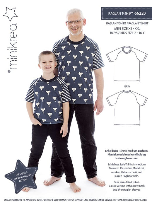 66220 RAGLAN T-SHIRT