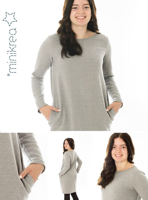 70040 SWEAT DRESS