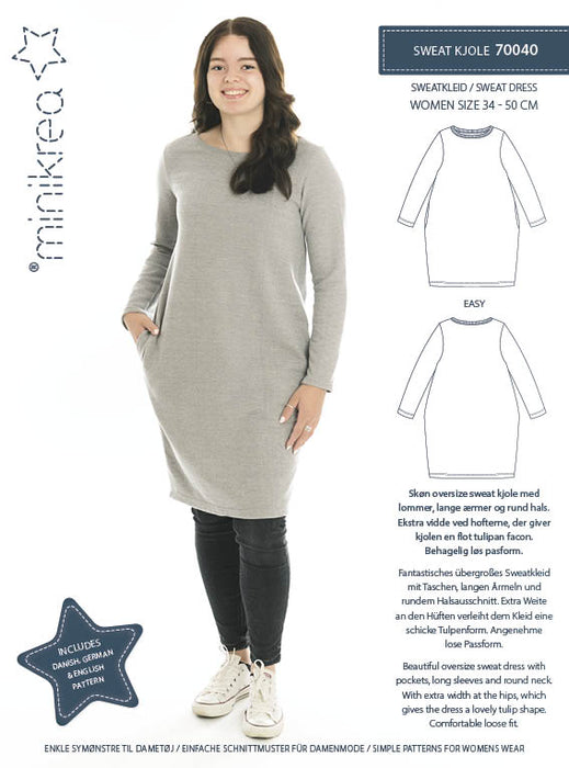 70040 SWEAT DRESS
