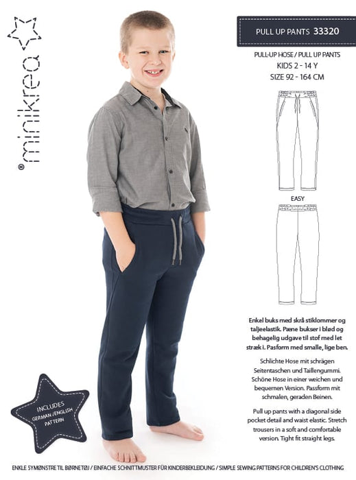 33320 Pull Up Pants