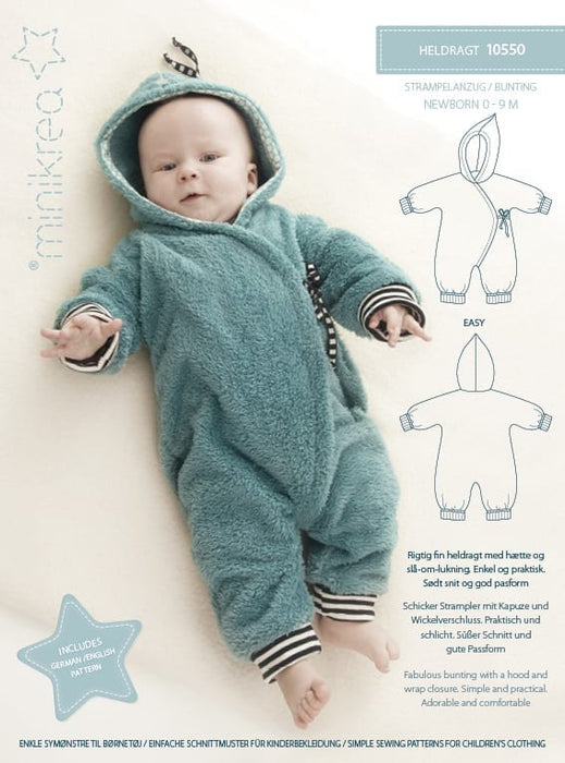 10550 Bunting - Size: 0-9 m
