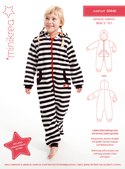 50440 Jumpsuit - Size: 0-10 y