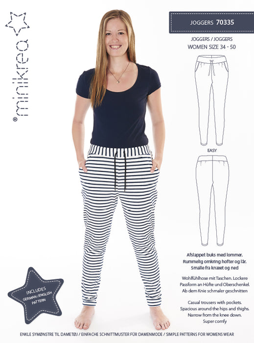 70335 Joggers - Size: 34-50