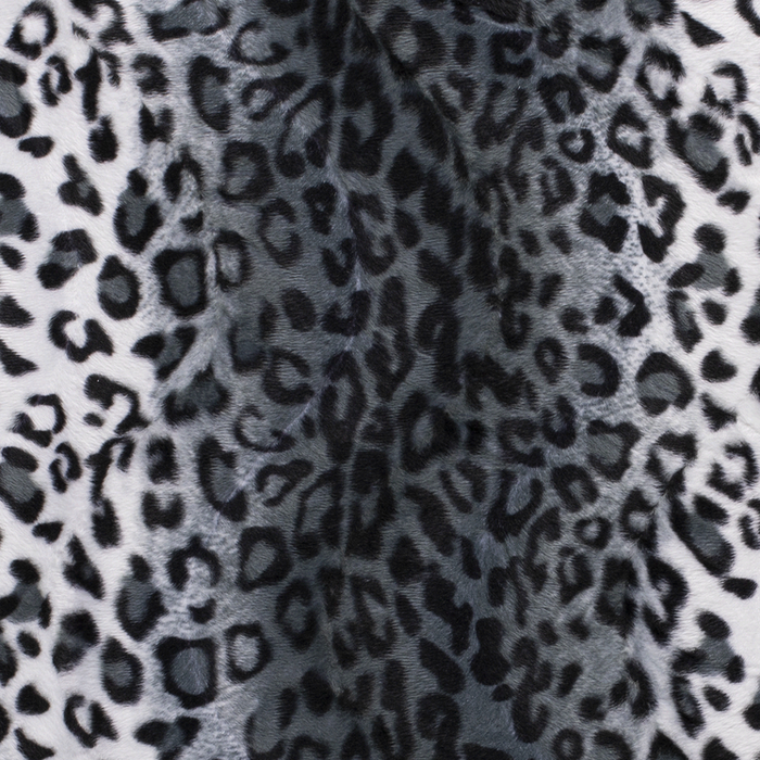 Velboa Cheetah - DARK GREY