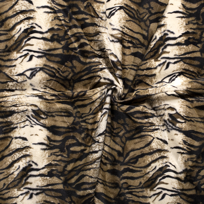 Velboa Tiger - KHAKI GREEN