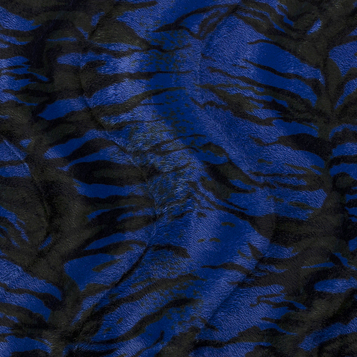Velboa Tiger - COBALT