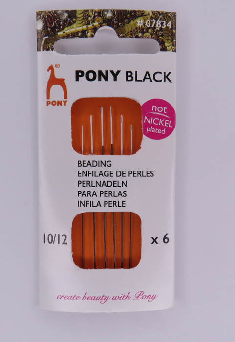 Pony Beading 10/12 x 6