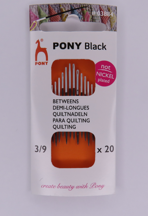 Pony Quilting 3/9 x 20