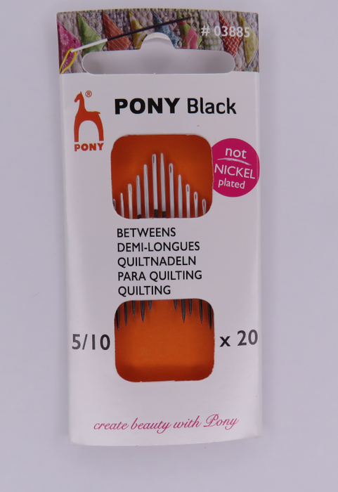 Pony Quilting 5/10 x 20