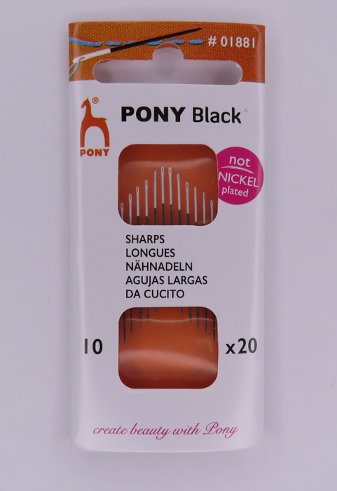 Pony Sharps 10 x 20