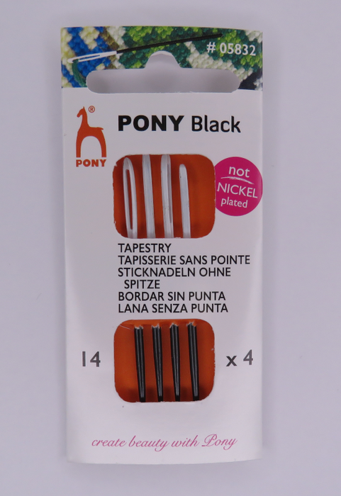Pony Tapestry Blunt Point 14 x 4