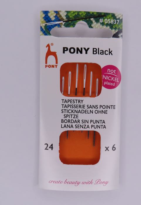 Pony Tapestry Blunt Point 24 x 6