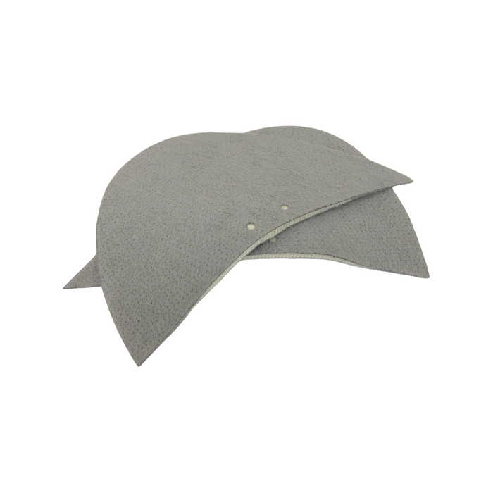 Shoulder pads - 260 X 130 X 8 mm - Grey