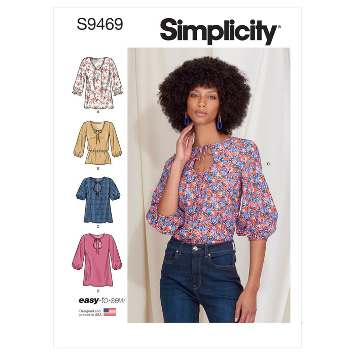 S9469 Misses' Tops