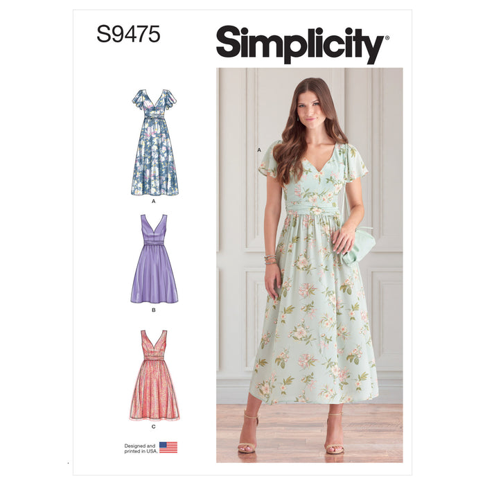 S9475 Misses' Dresses