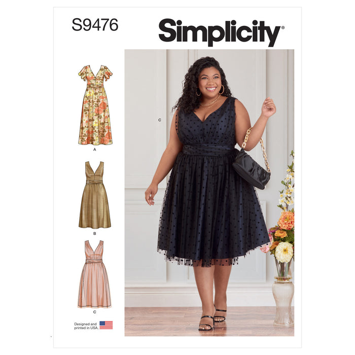 S9476 Women's Dresses