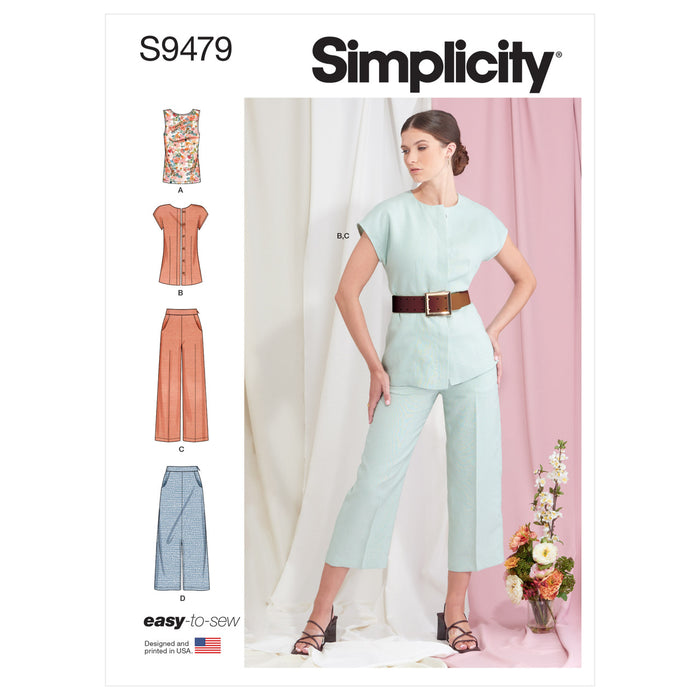 S9479 Misses' Sportswear