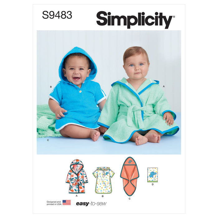 S9483 Babies' Bath Set