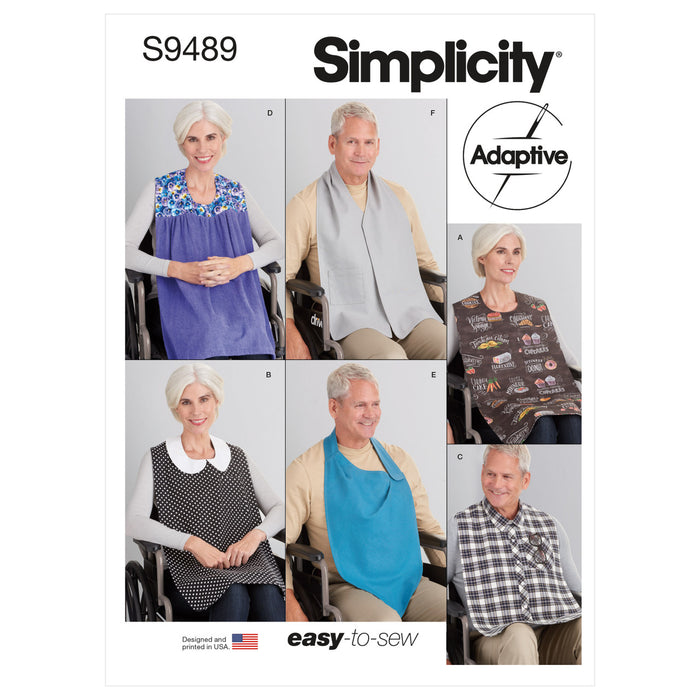 S9489 Adult Bibs