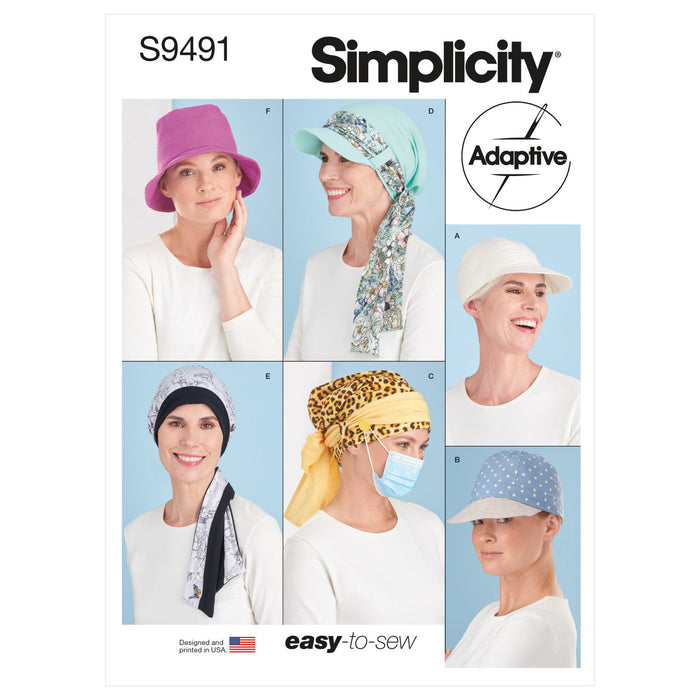 S9491 Chemo Head Coverings