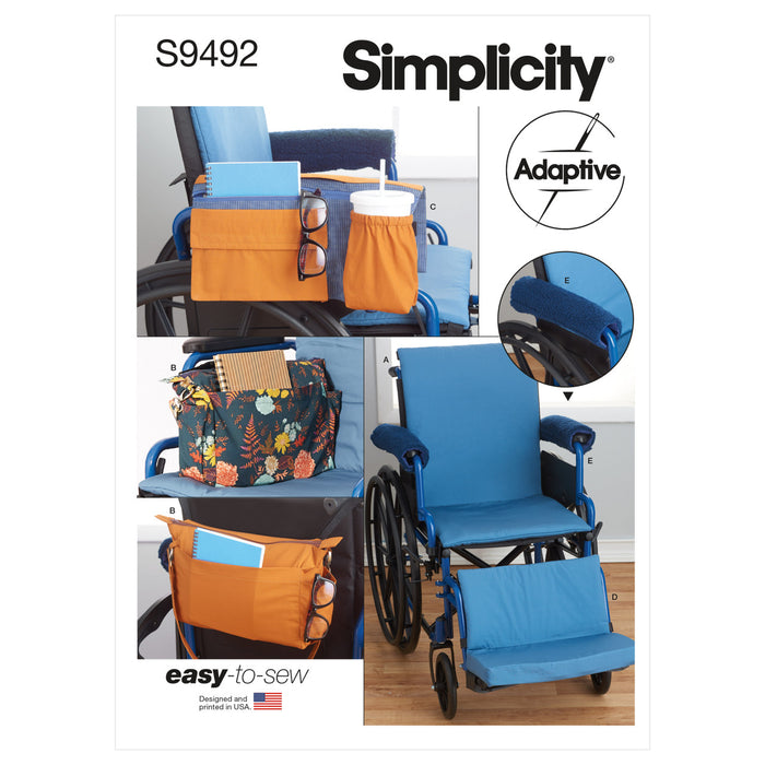 S9492 Wheelchair Accessories