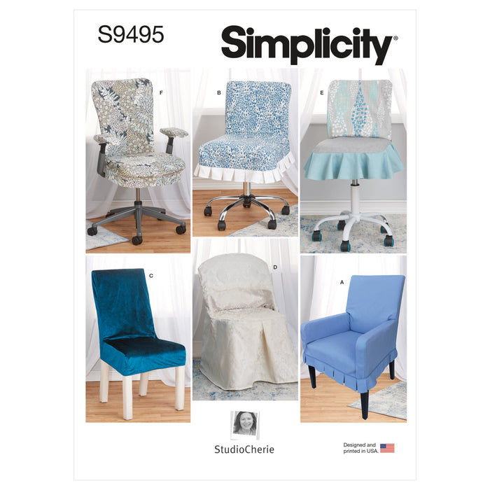S9495 Chair Slipcovers
