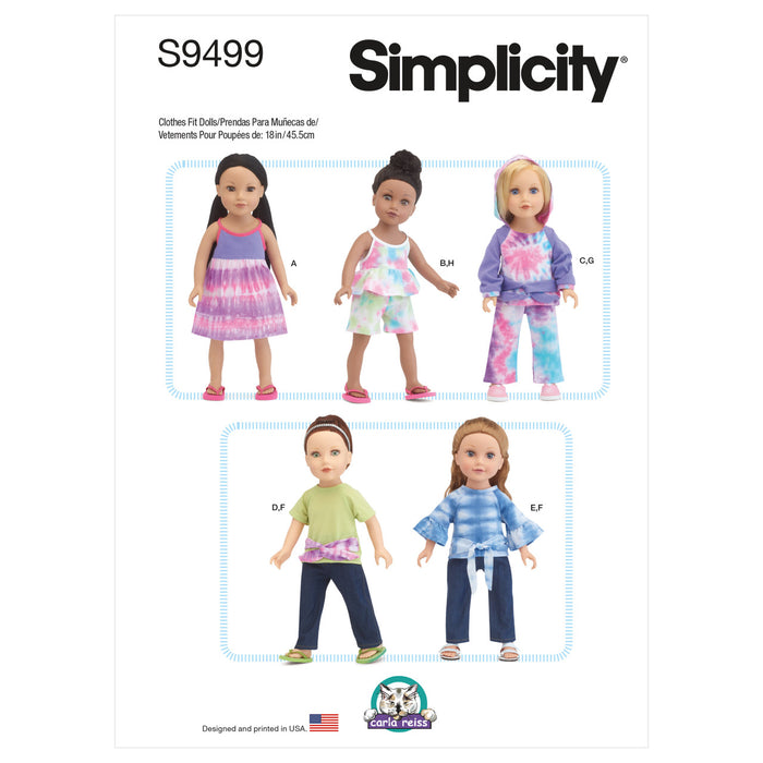 S9499 18" Doll Clothes