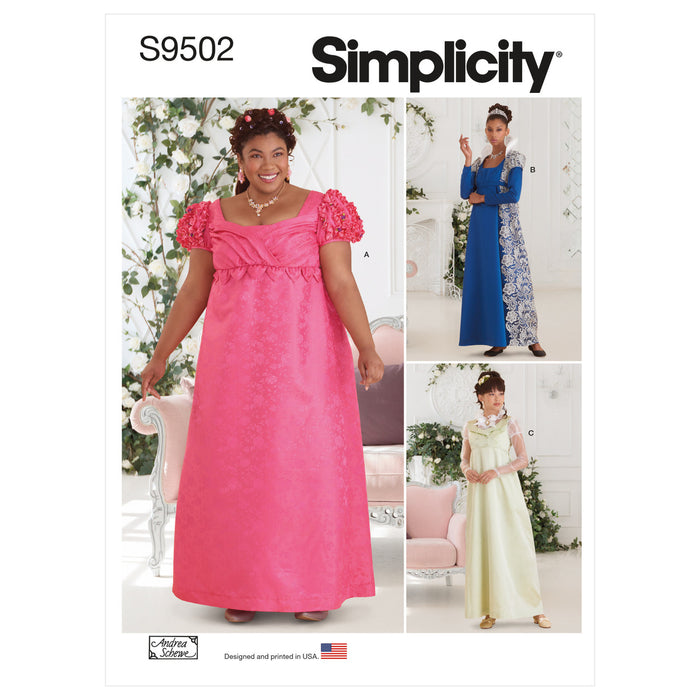 S9502 Misses' and Women's Costumes