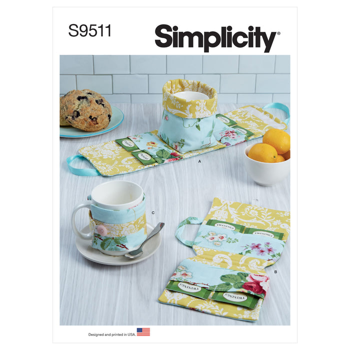 S9511 Mug Case, Tea Bag Case, Mug Cozy