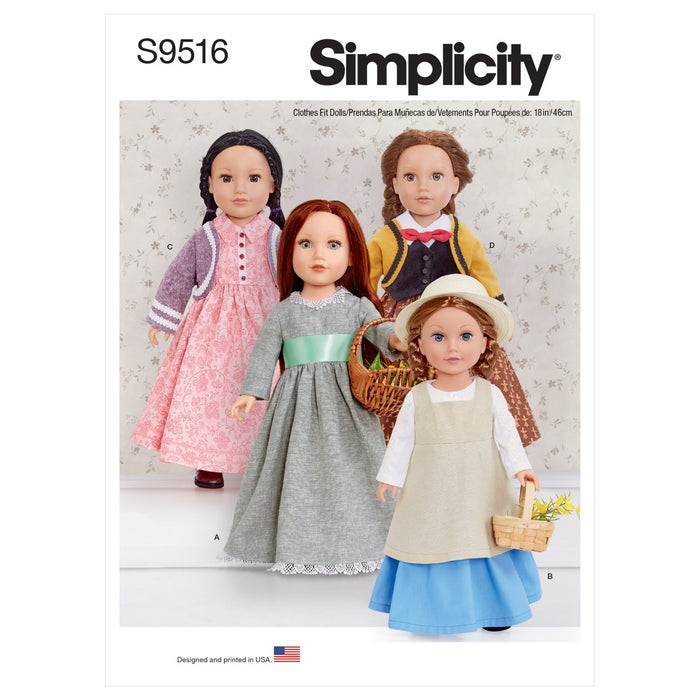 S9516 18" Doll Clothes