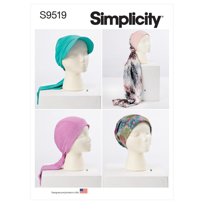 S9519 Head Wraps and Hats