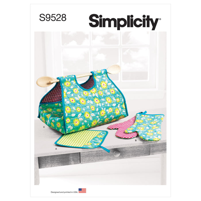 S9528 Pot Holder, Mitt, Casserole Carrier