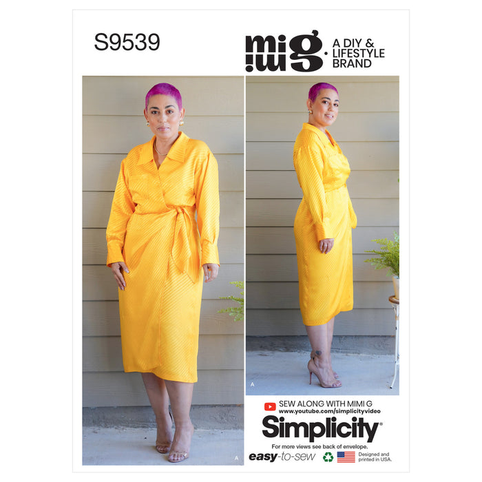 S9539 Misses' Dress
