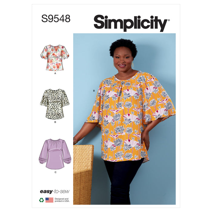 S9548 Women's Top and Tunic