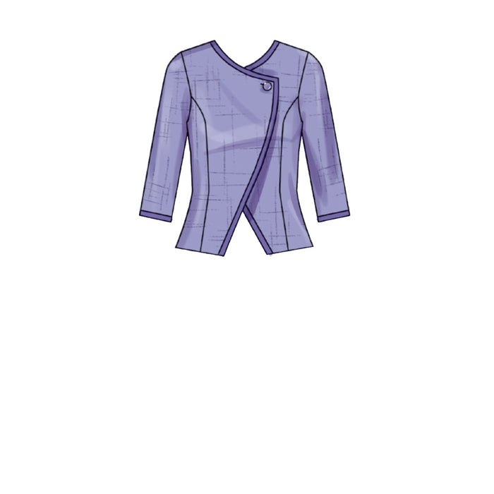 S9553 Women's Jacket and Skirts