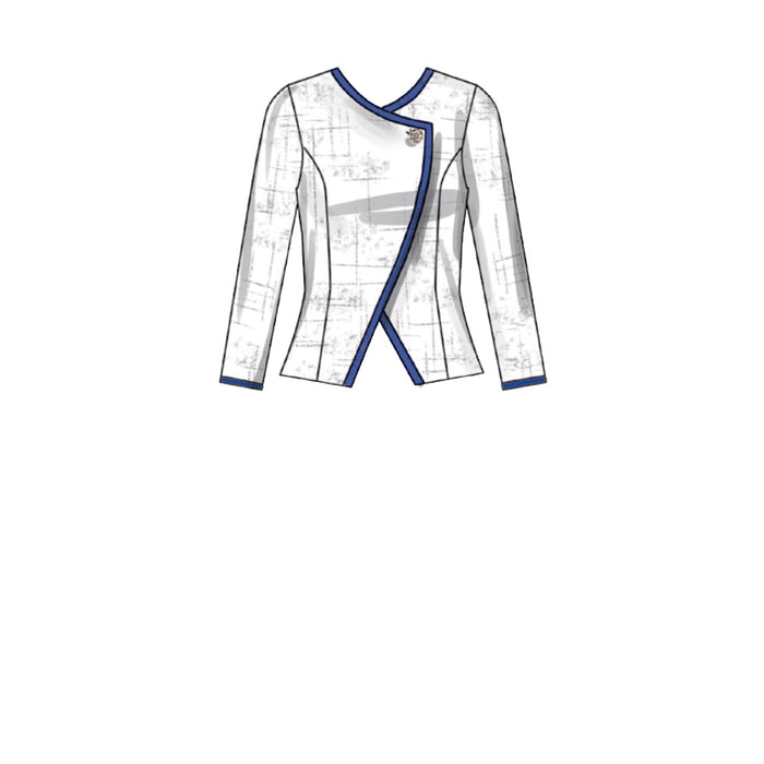 S9553 Women's Jacket and Skirts