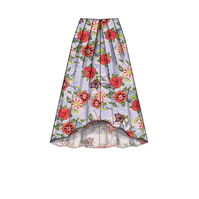 S9553 Women's Jacket and Skirts