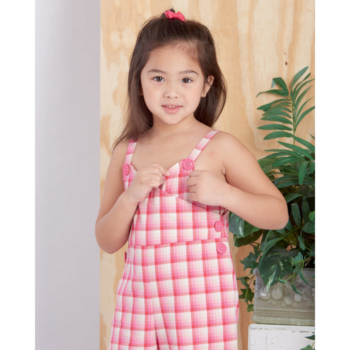 S9558 Toddlers' and Children's Jumpsuit, Romper and Jumper
