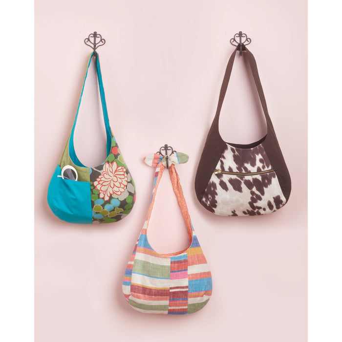 S9563 Slouch Bags, Purse Organizer and Cosmetic Case