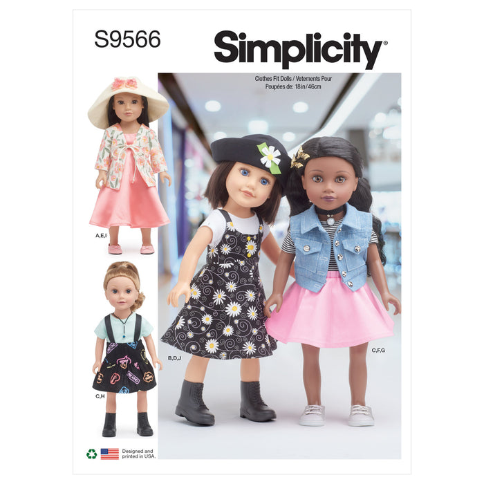 S9566 18" Doll Clothes