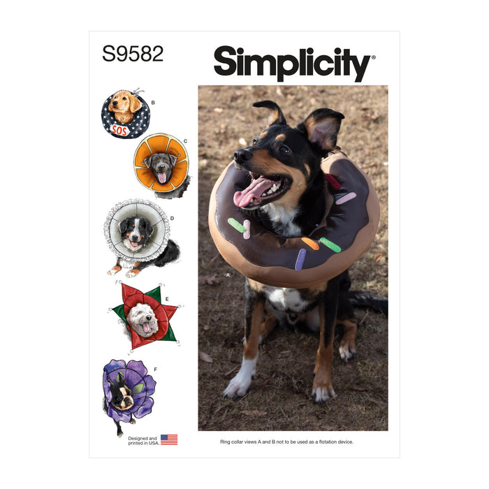 S9582 Pet Elizabethan Collars by Carla Reiss