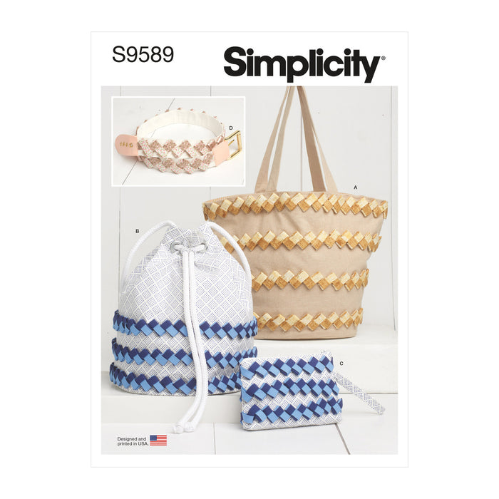 S9589 Fabric Chain and Embellished Accessories