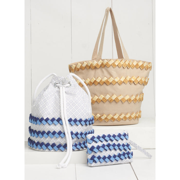 S9589 Fabric Chain and Embellished Accessories